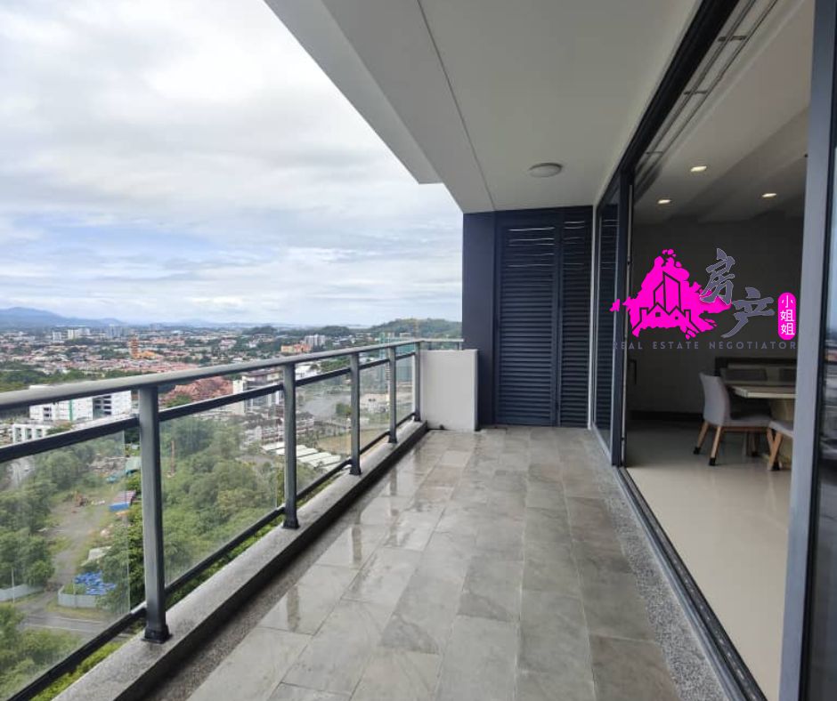 Harrington Suites High Floor | Luyang | Kota Kinabalu | City View image