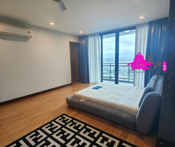 Harrington Suites High Floor | Luyang | Kota Kinabalu | City View image