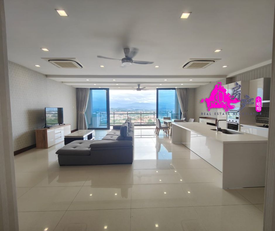 Harrington Suites High Floor | Luyang | Kota Kinabalu | City View image