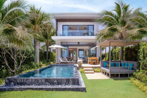 VILLA MELIA HỒ TRÀM TRỰC DIỆN BIỂN, 3 PHÒNG NGỦ, FULL NỘI THẤT CHUẨN 5 SAO image