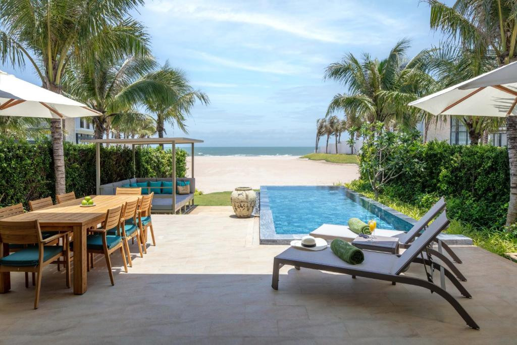 VILLA MELIA HỒ TRÀM TRỰC DIỆN BIỂN, 3 PHÒNG NGỦ, FULL NỘI THẤT CHUẨN 5 SAO image