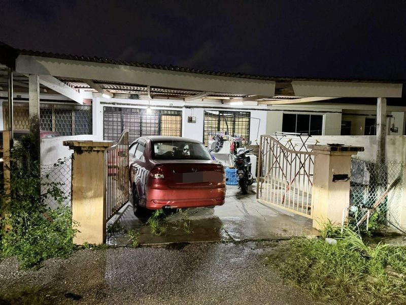 (Hot Area) Gunung Rapat Taman Seri Rapat Shoong Choon Botani Ipoh Saik