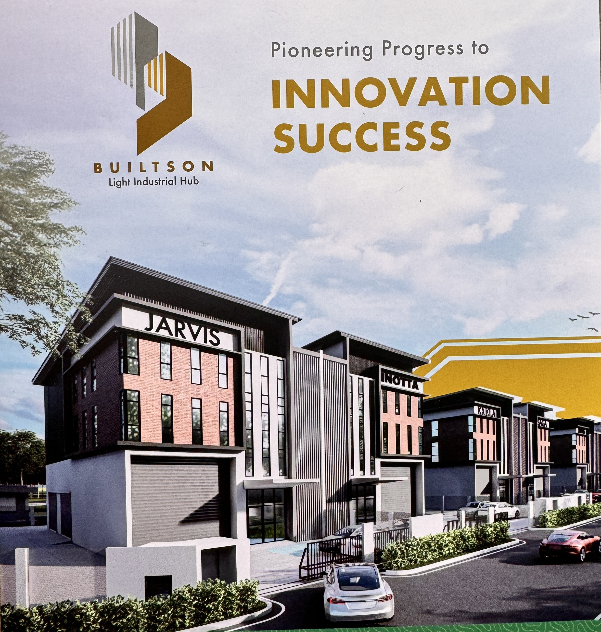 Builtson Light Industrial Hub image