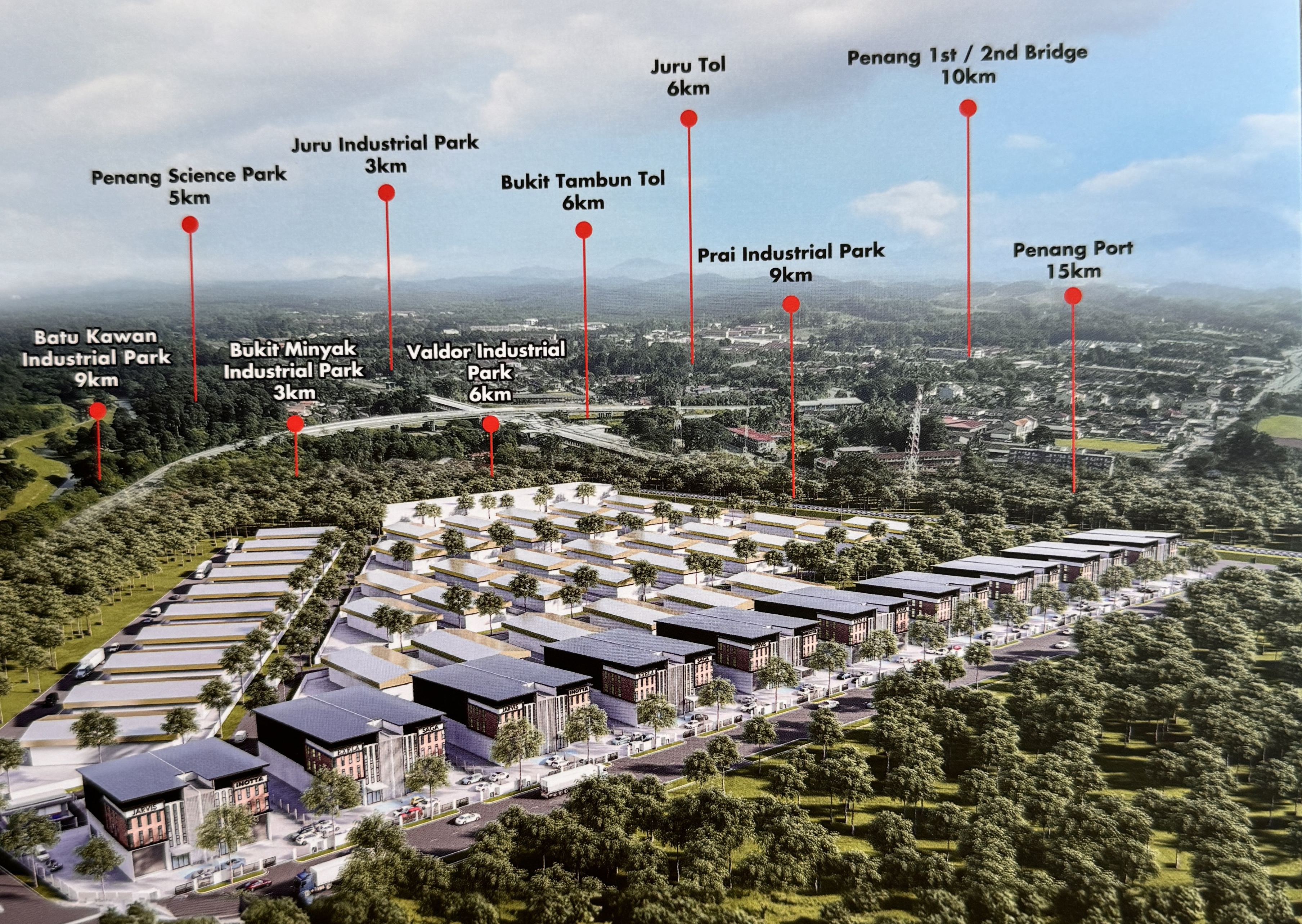 Builtson Light Industrial Hub image