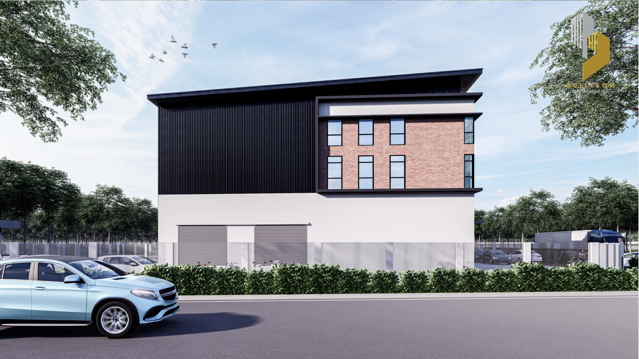 Builtson Light Industrial Hub image