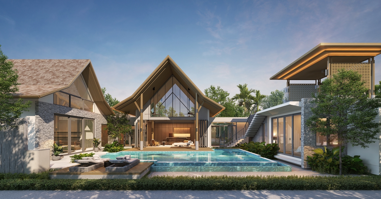 Pool Villa in Pasak 2 Bedroom image