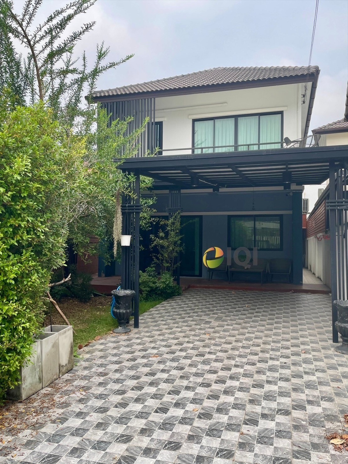 2-story detached house for sale in Soi Nawamin 24 near The Mall Bangkapi. image