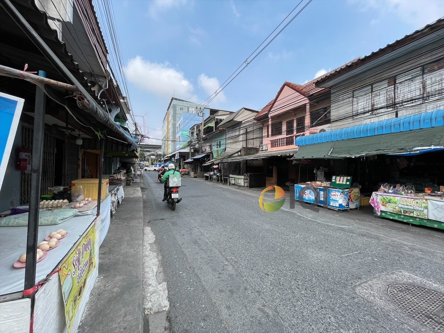 Apartment for sale in Soi Thetsaban Bang Pu 43,  from the BTS sai luad station only 200 meters image