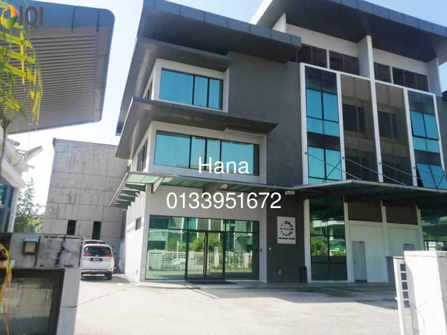 3 Storey Semi-D Factory Warehouse  image