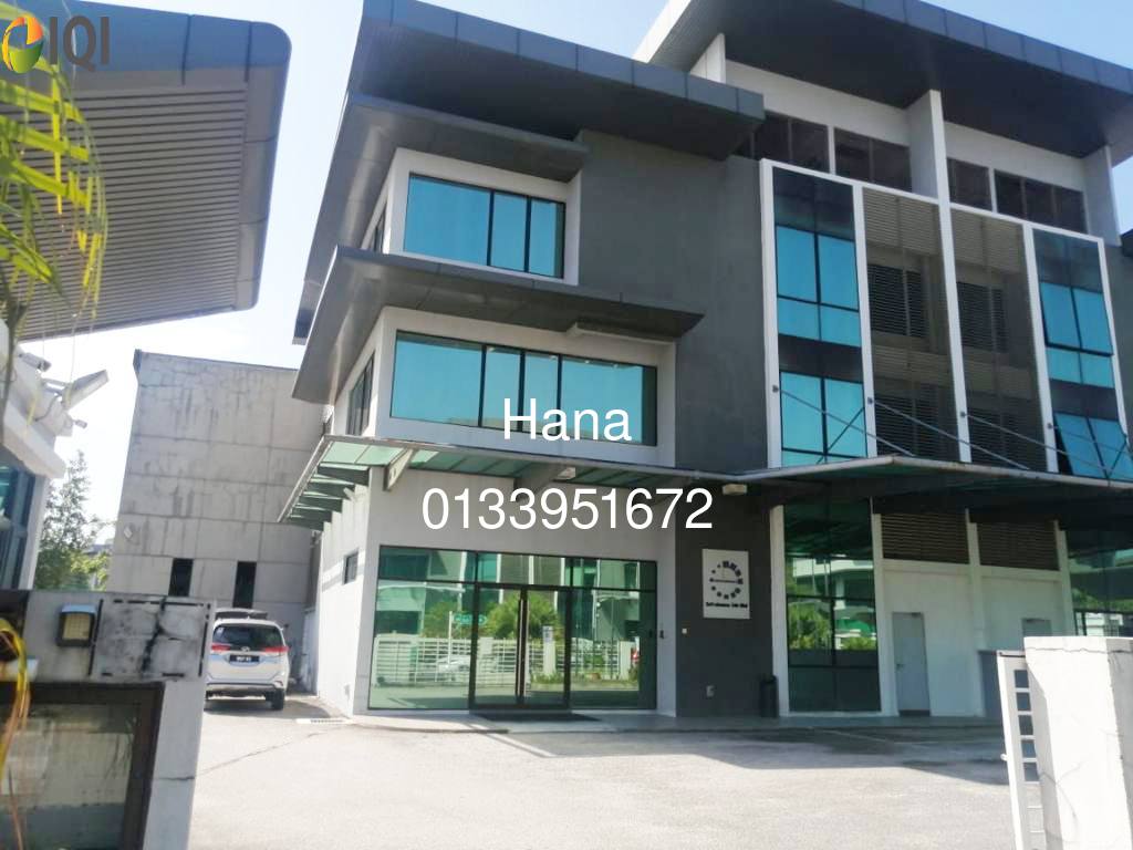 3 Storey Semi-D Factory Warehouse  image