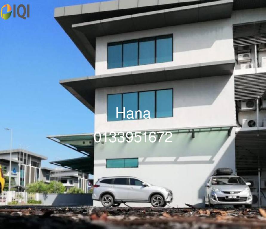 3 Storey Semi-D Factory Warehouse  image