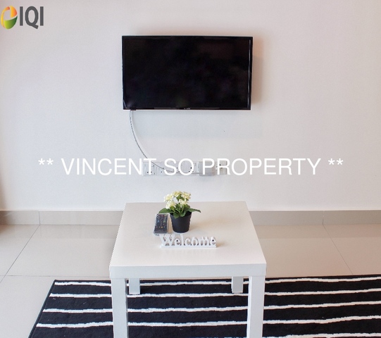 Setia Alam Trefoil Block B Level 28 Facing Swimming Pool (Fully Furnished)For Sale image