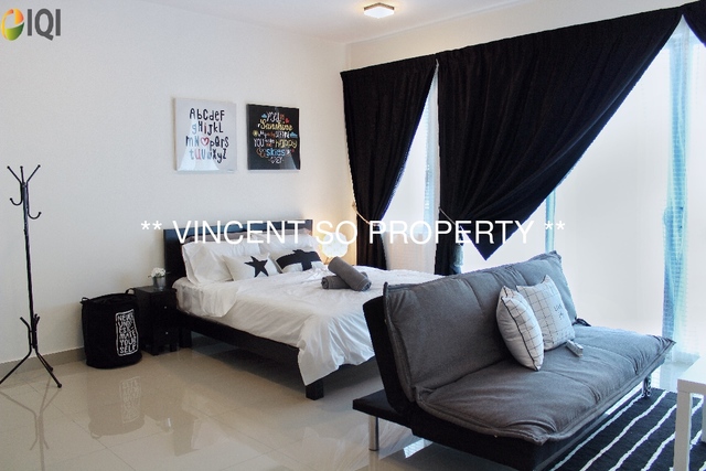 Setia Alam Trefoil Block B Level 28 Facing Swimming Pool (Fully Furnished)For Sale image