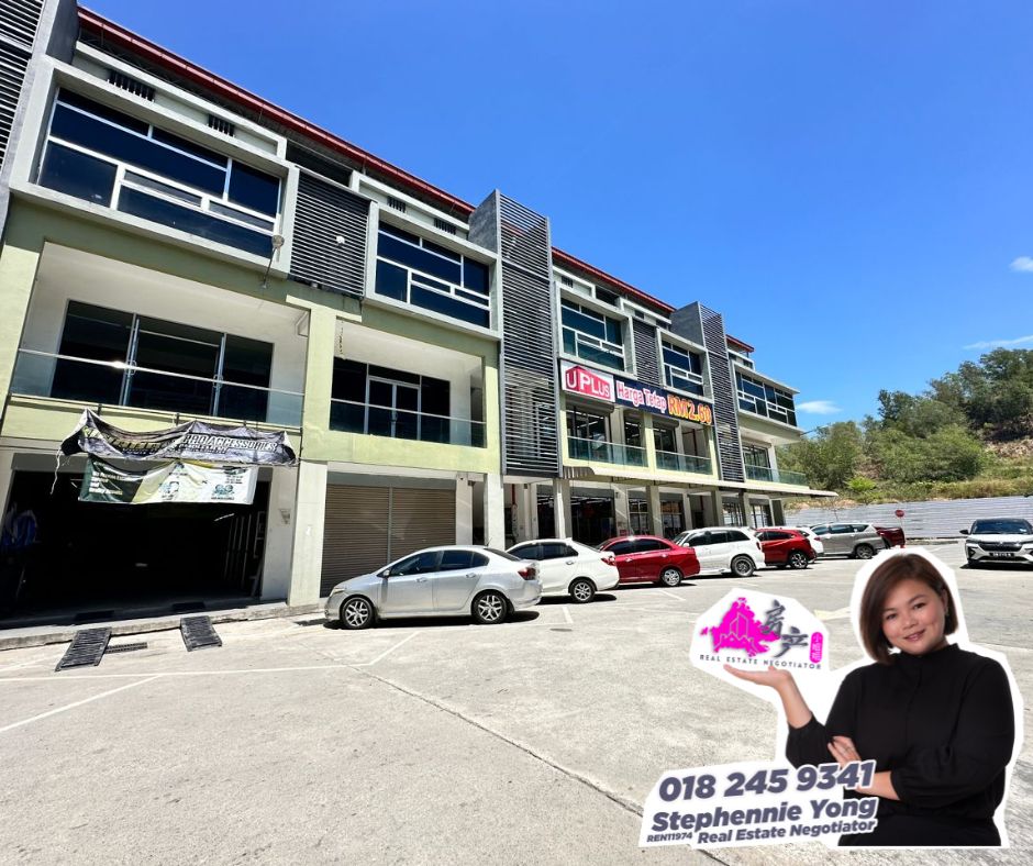 Suria Inanam｜Jalan Tuaran By Pass｜3 Storey Intermediate Shoplot image