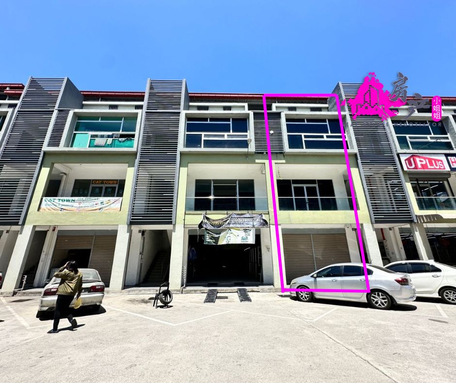 Suria Inanam｜Jalan Tuaran By Pass｜3 Storey Intermediate Shoplot image