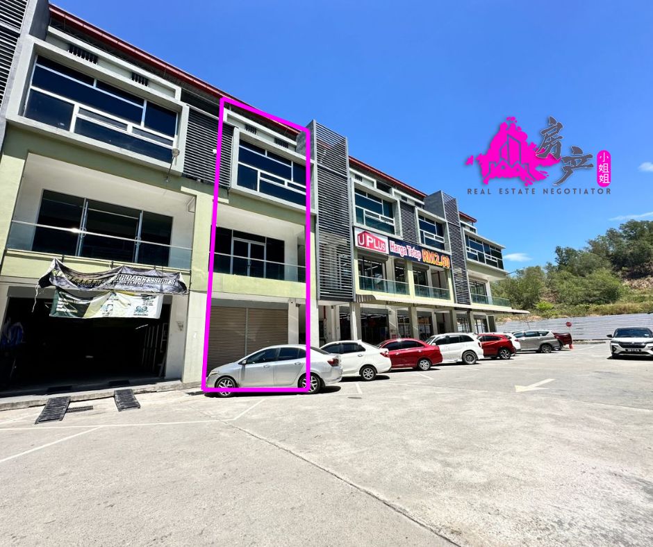 Suria Inanam｜Jalan Tuaran By Pass｜3 Storey Intermediate Shoplot image