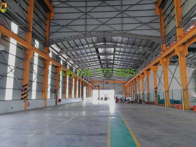 Oil & Gas Operations Massive Warehouse photo