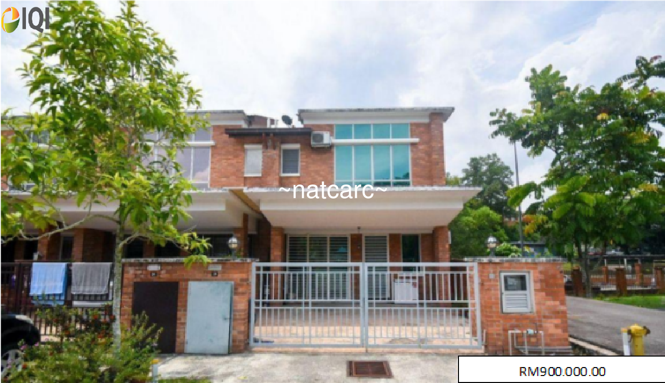 Suria Residence 2 Storey Terrace End Lot Bandar Sungai Long for Sale image