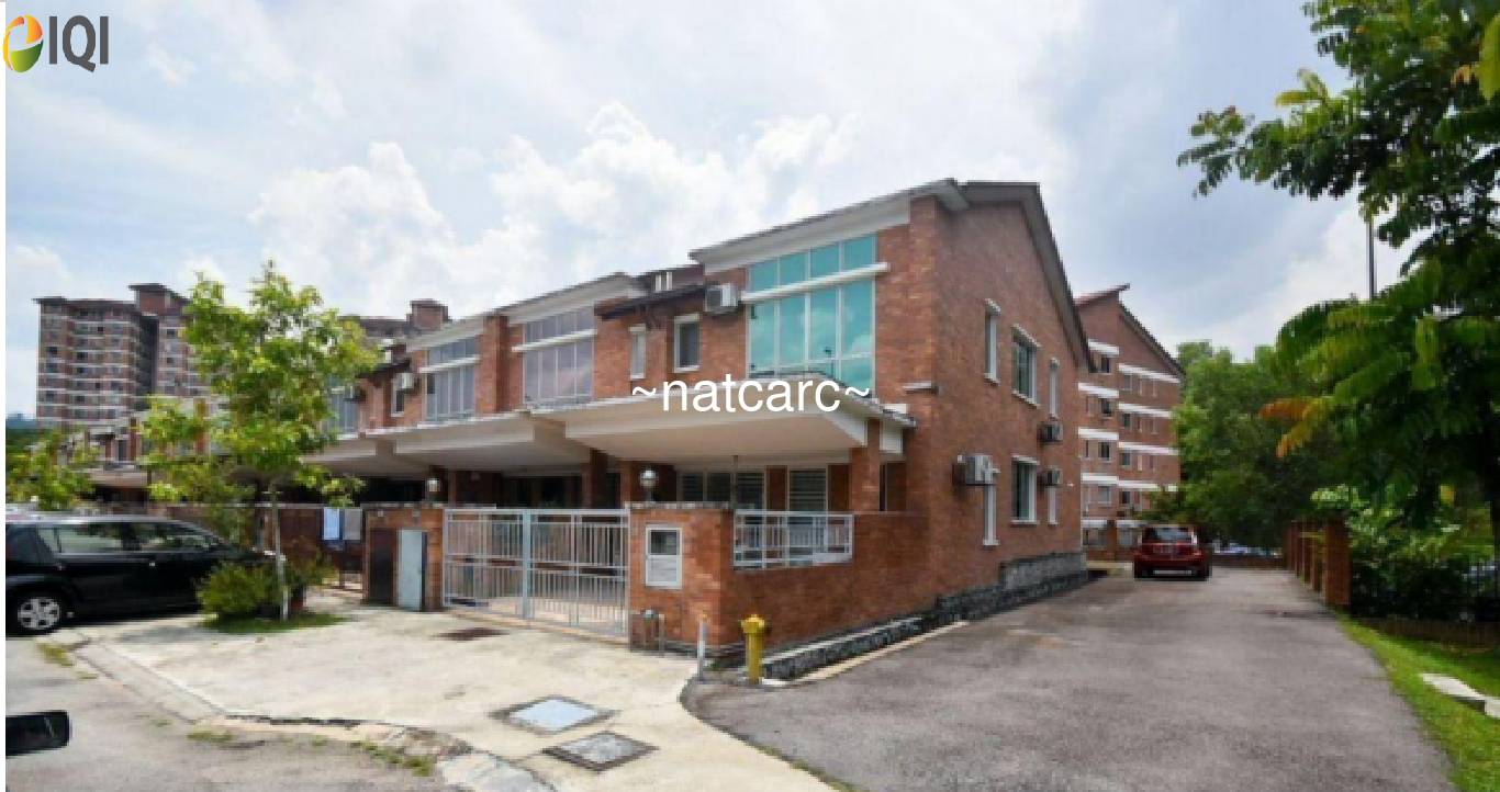 Suria Residence 2 Storey Terrace End Lot Bandar Sungai Long for Sale image
