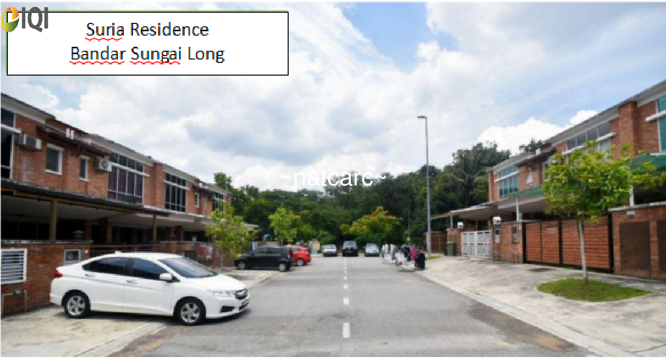 Suria Residence 2 Storey Terrace End Lot Bandar Sungai Long for Sale image