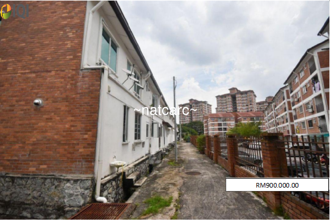 Suria Residence 2 Storey Terrace End Lot Bandar Sungai Long for Sale image