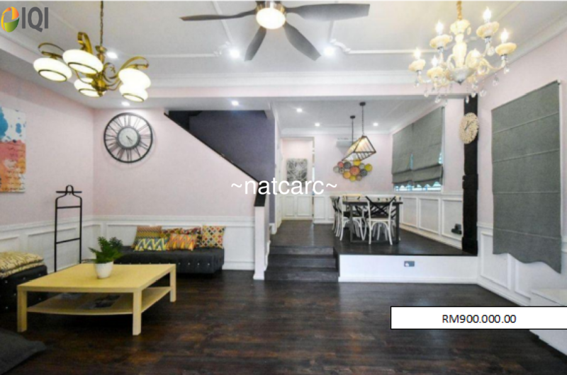 Suria Residence 2 Storey Terrace End Lot Bandar Sungai Long for Sale