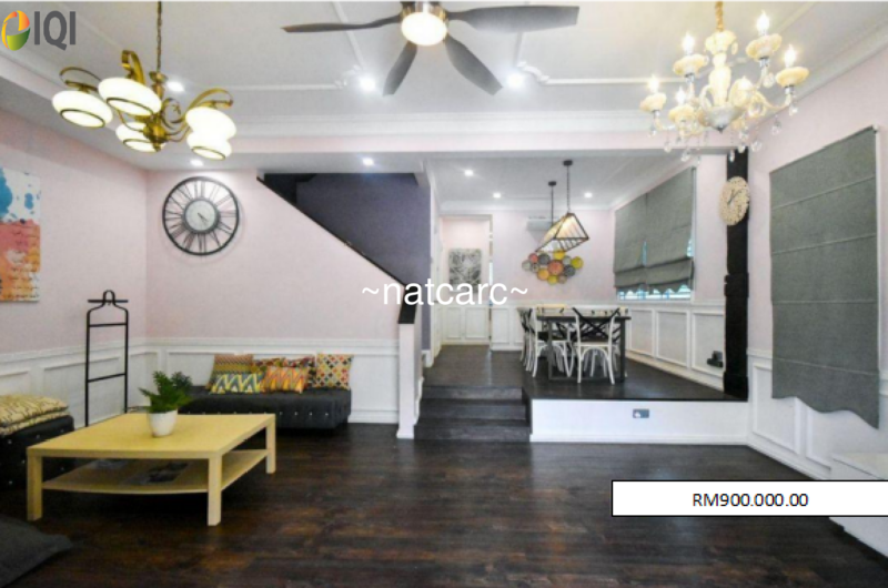 Suria Residence 2 Storey Terrace End Lot Bandar Sungai Long for Sale - Kajang, Selangor