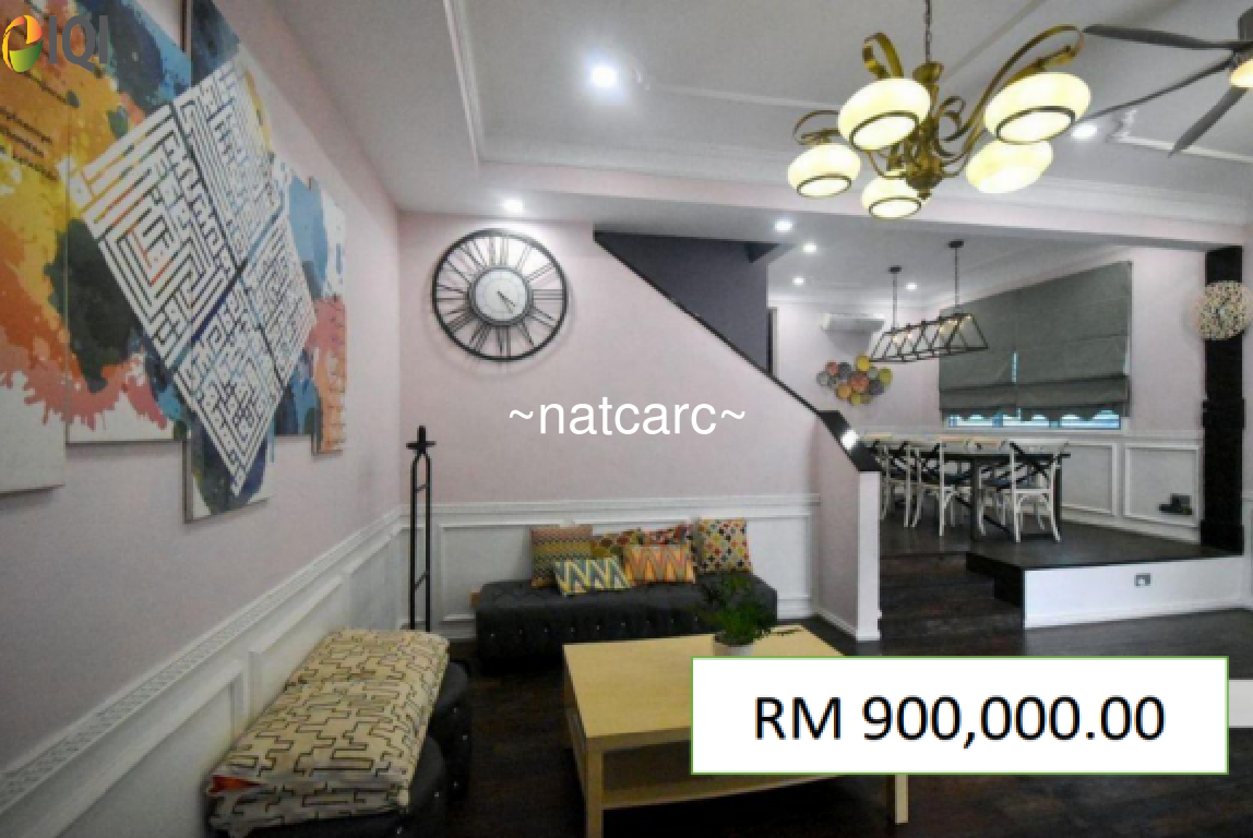 Suria Residence 2 Storey Terrace End Lot Bandar Sungai Long for Sale image