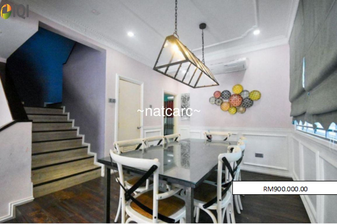 Suria Residence 2 Storey Terrace End Lot Bandar Sungai Long for Sale image