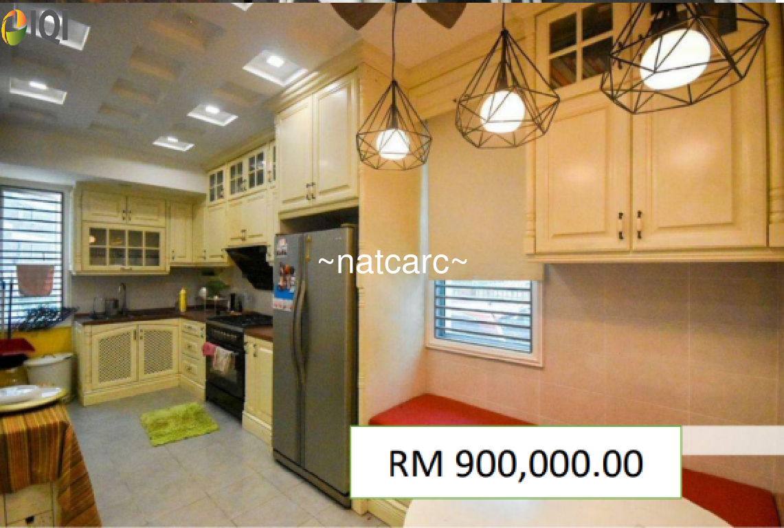 Suria Residence 2 Storey Terrace End Lot Bandar Sungai Long for Sale image