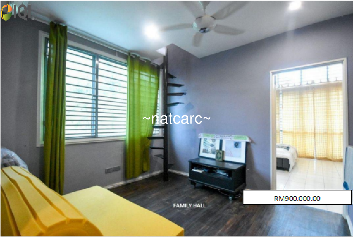 Suria Residence 2 Storey Terrace End Lot Bandar Sungai Long for Sale image