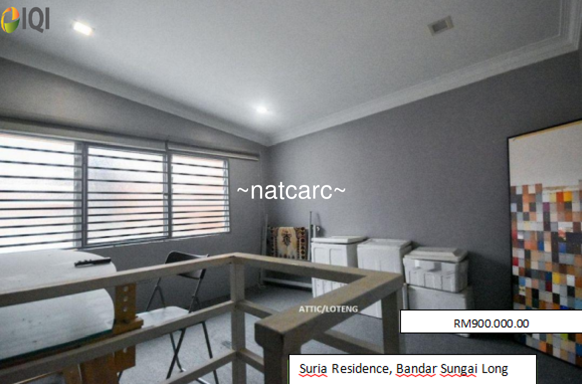 Suria Residence 2 Storey Terrace End Lot Bandar Sungai Long for Sale image