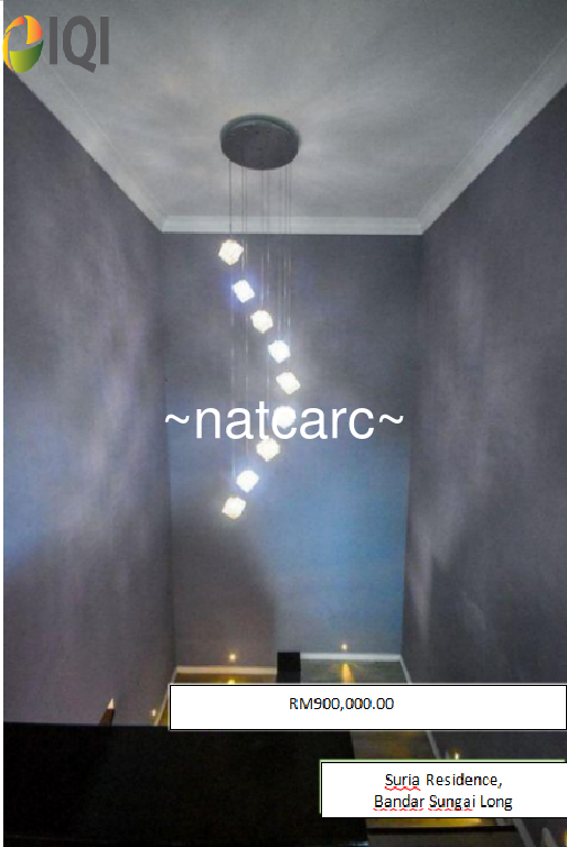 Suria Residence 2 Storey Terrace End Lot Bandar Sungai Long for Sale image