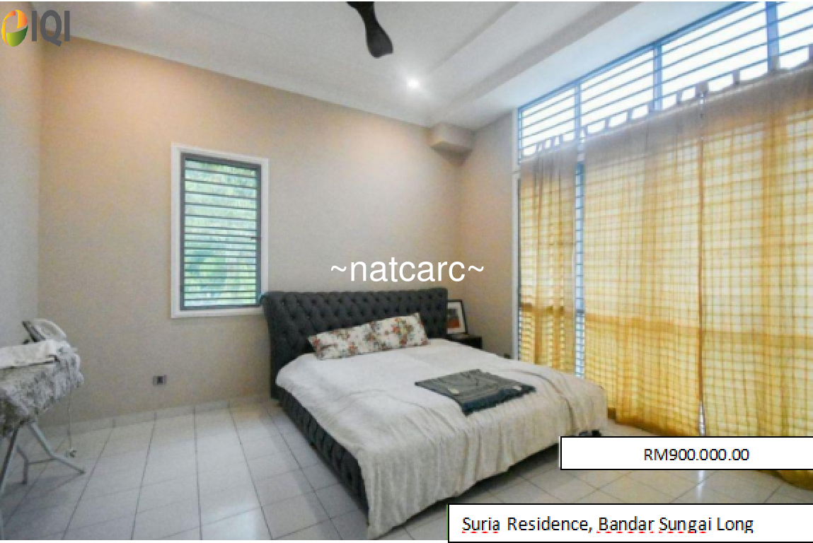 Suria Residence 2 Storey Terrace End Lot Bandar Sungai Long for Sale image