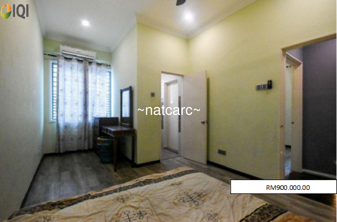 Suria Residence 2 Storey Terrace End Lot Bandar Sungai Long for Sale image