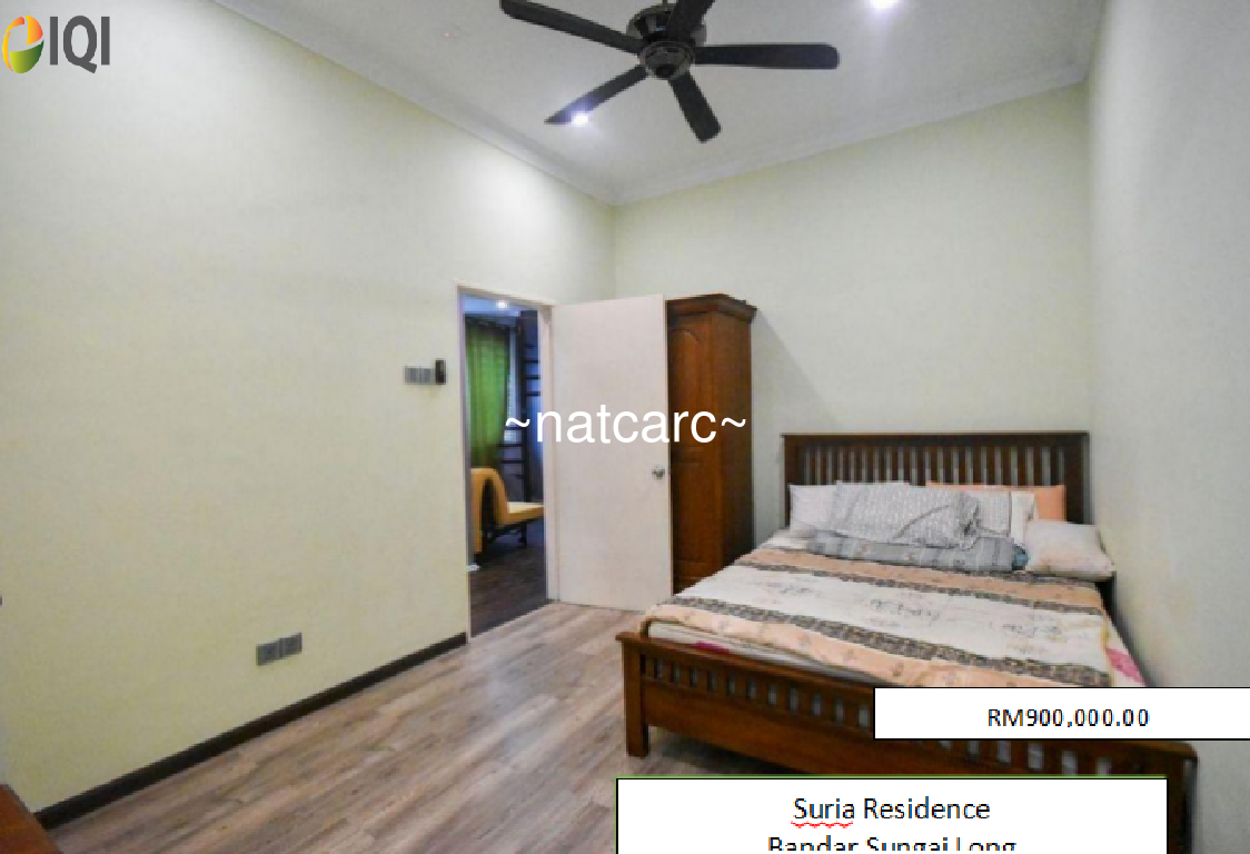 Suria Residence 2 Storey Terrace End Lot Bandar Sungai Long for Sale image