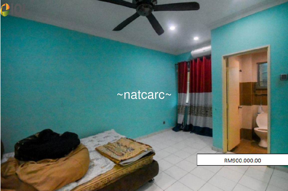 Suria Residence 2 Storey Terrace End Lot Bandar Sungai Long for Sale image