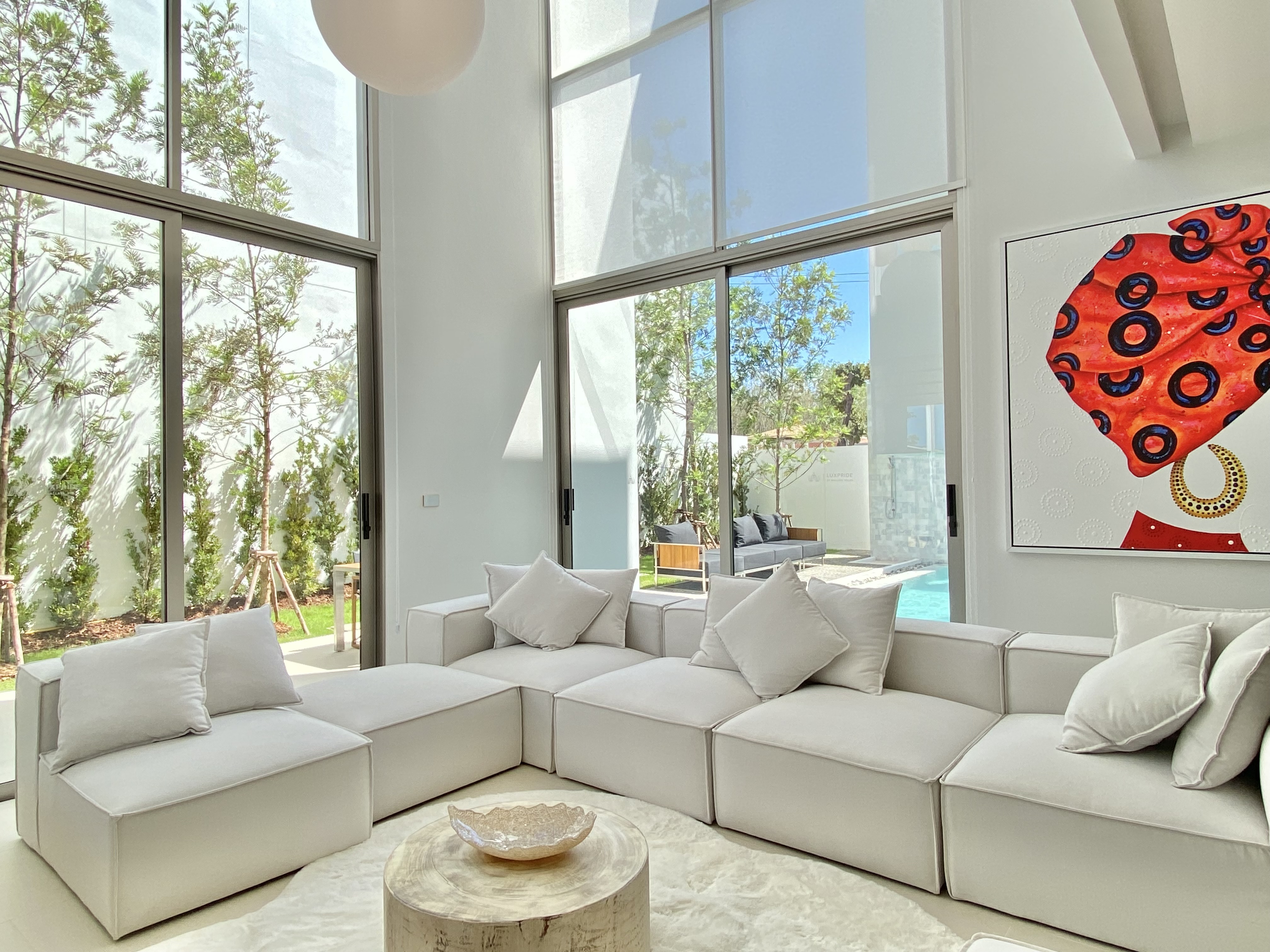 Pool Villa 3 bedroom in Pasak near Bangtao beach image