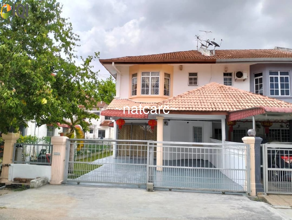 Nice Double Storey Corner Lot Taman Merdeka Jaya for sale image