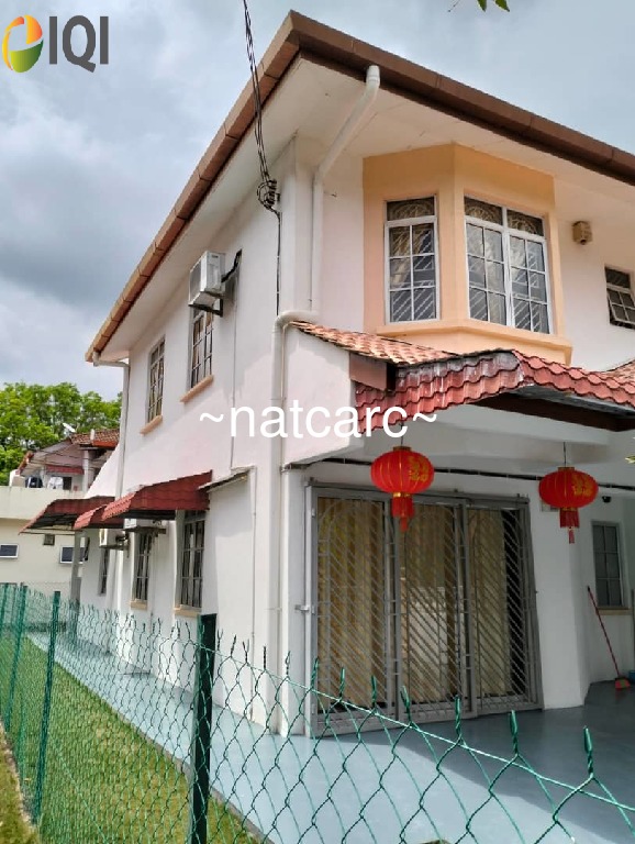 Nice Double Storey Corner Lot Taman Merdeka Jaya for sale image