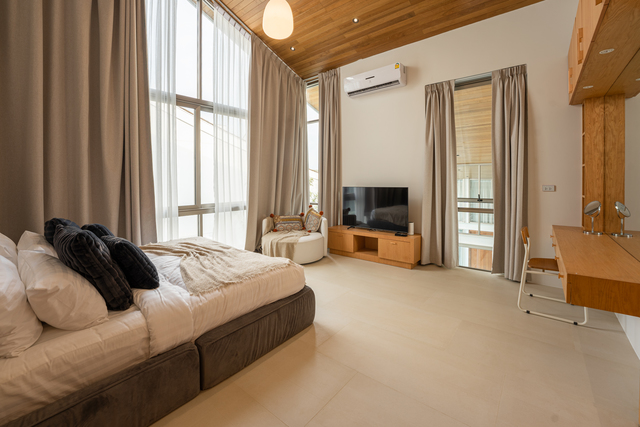 4 Bedroom Pool Villa Near Bangtao Beach last Unit in Private Zone image