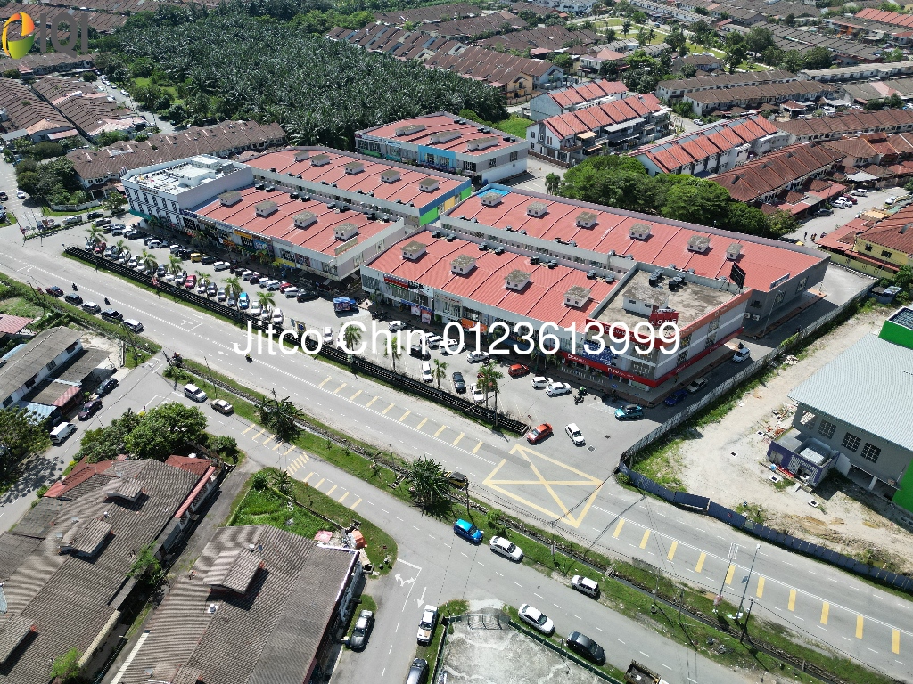 Telok panglima garang, jenjarom, Johan setia development land for sale image
