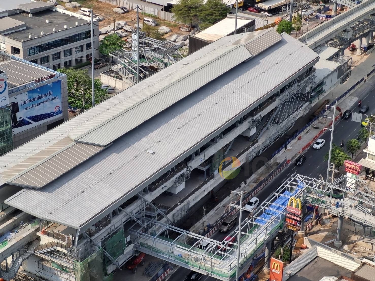 Condo for sale: Asakan Place Srinakarin, next to the main road Srinakarin-Phatthanakan, near 3 BTS lines. image