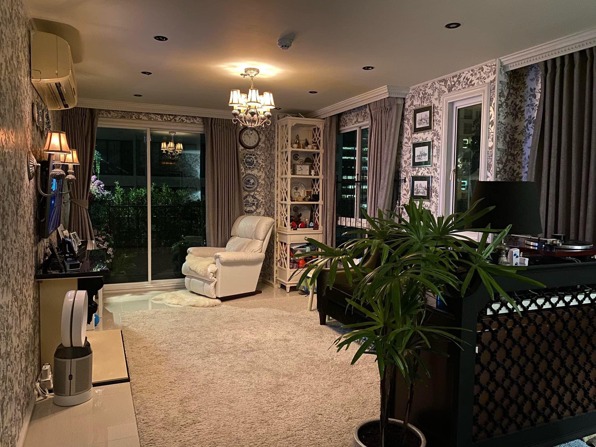 For Sale Serene place Sukhumvit 24 with 2 bedrooms image