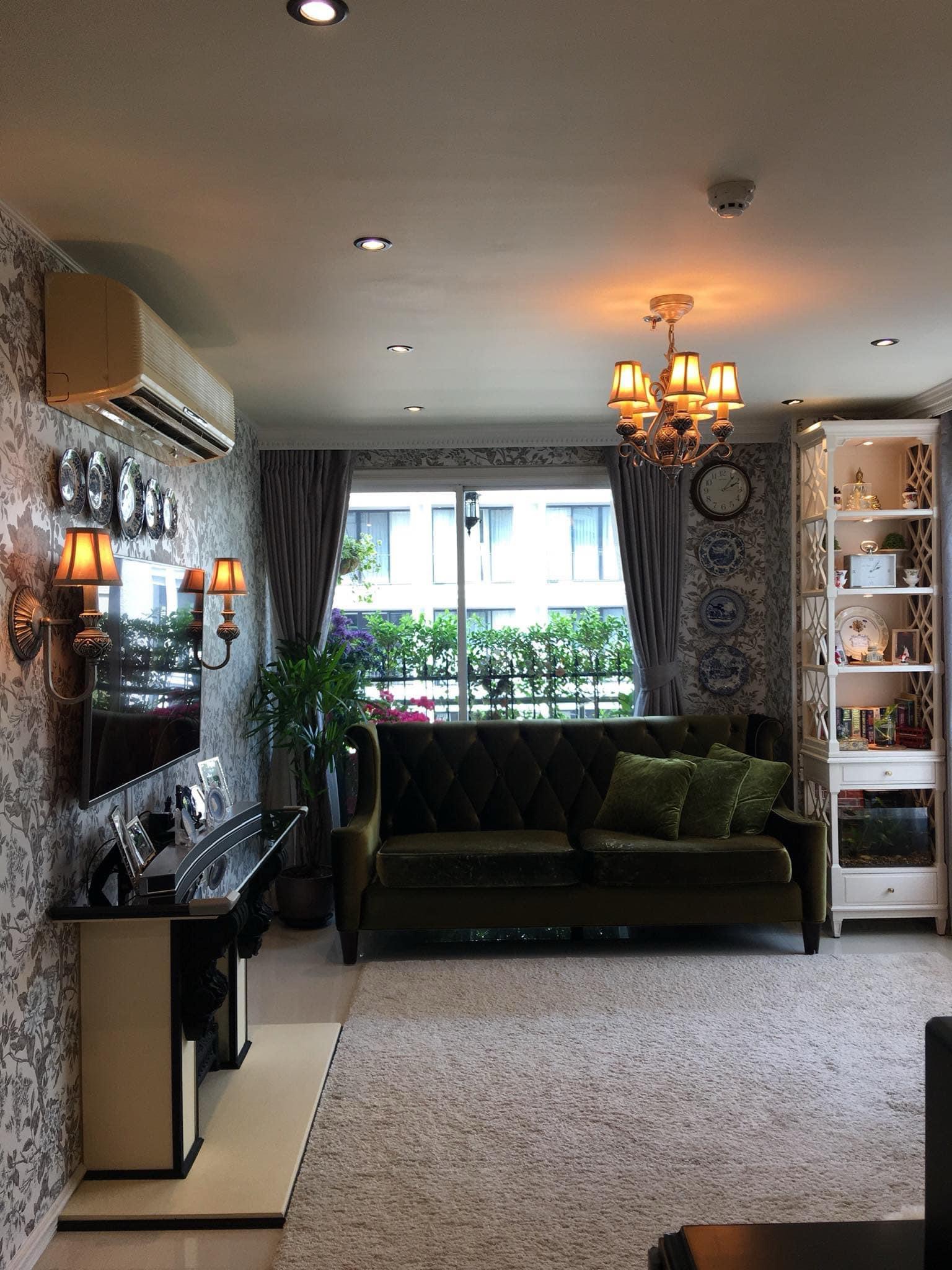 For Sale Serene place Sukhumvit 24 with 2 bedrooms image