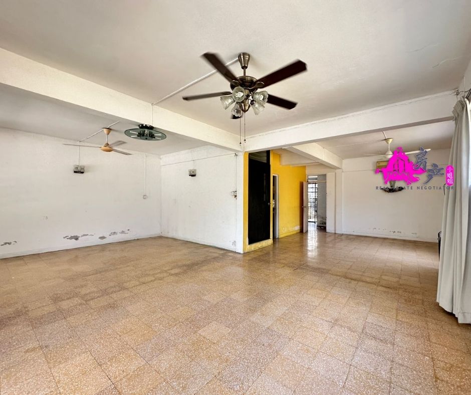 Huge Land | Taman Fortune | Semi detached image