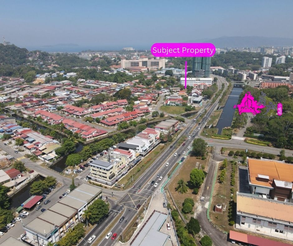 Huge Land | Taman Fortune | Semi detached image