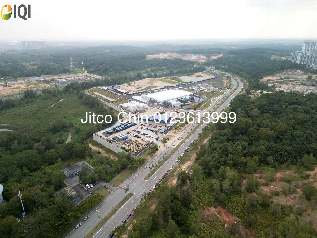 Cyberjaya freehold 1.8ac main road commercial land for sale image