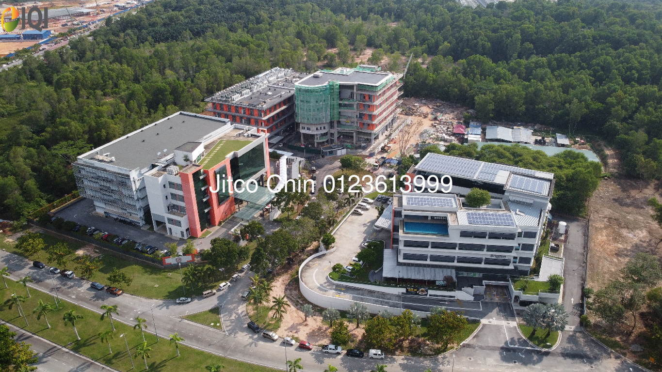 Cyberjaya freehold 1.8ac main road commercial land for sale image