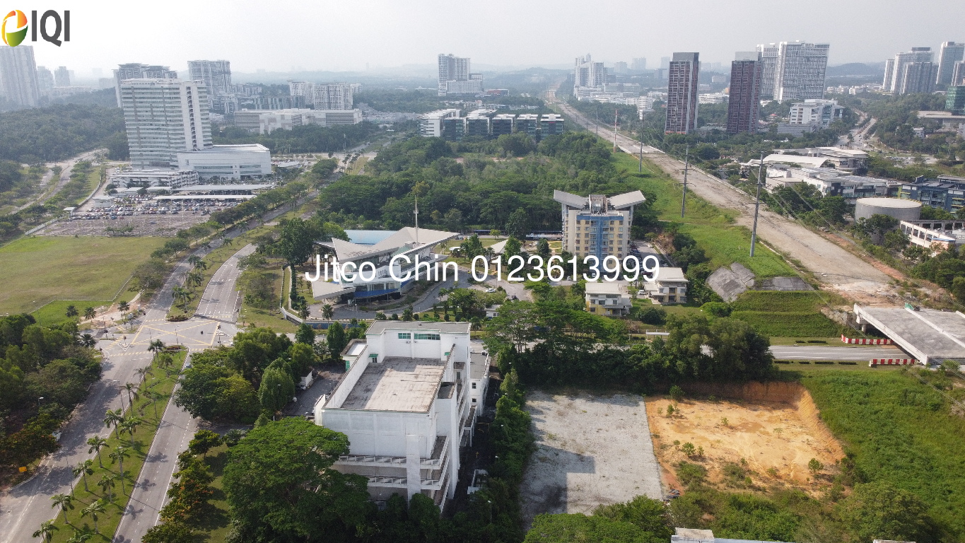 Cyberjaya freehold 1.8ac main road commercial land for sale image